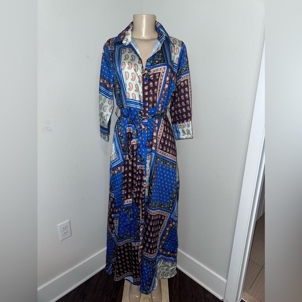 Print Dress or Cover Up